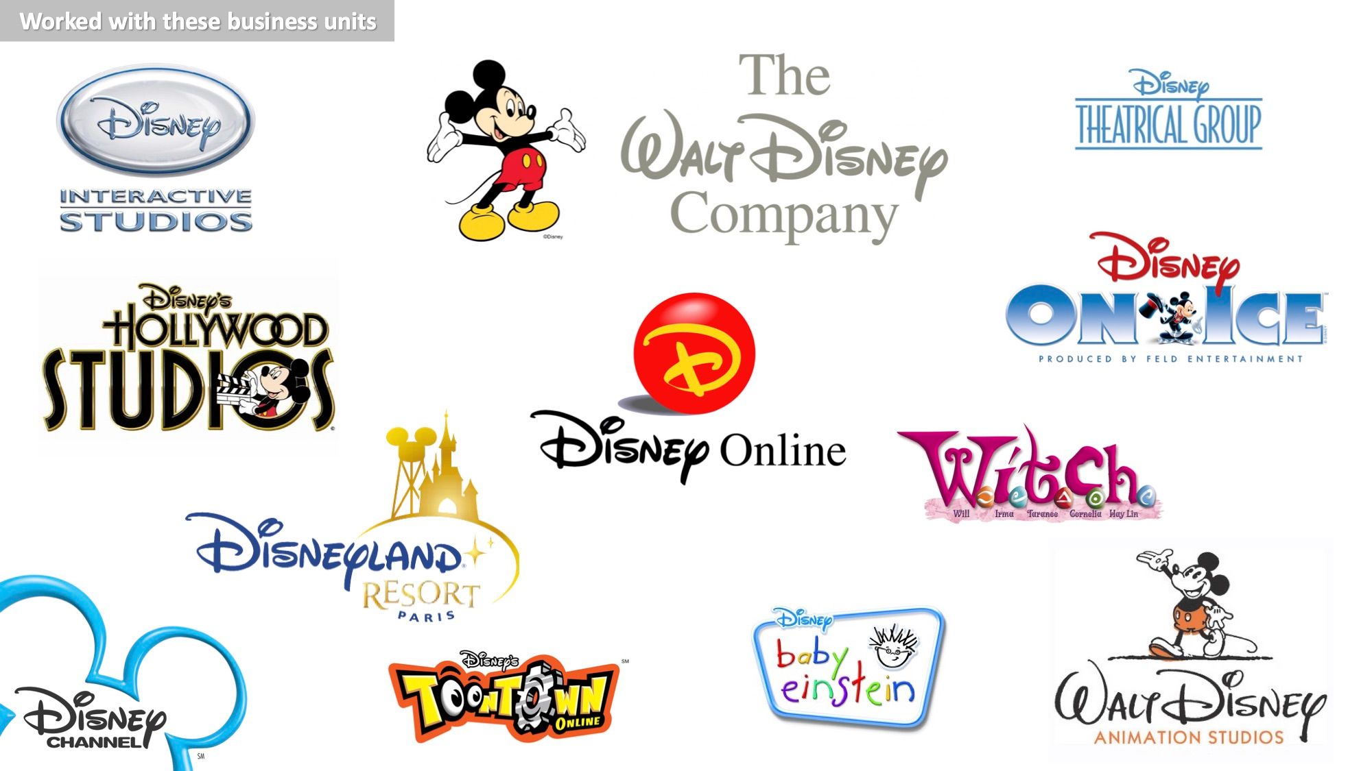 The Disney years